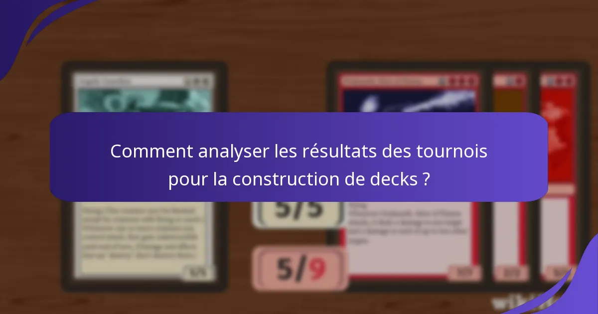 Comment les classements des joueurs sont-ils déterminés dans Magic: The Gathering ?