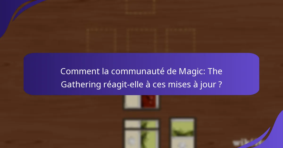 Quelles cartes ont été récemment interdites dans Magic: The Gathering ?