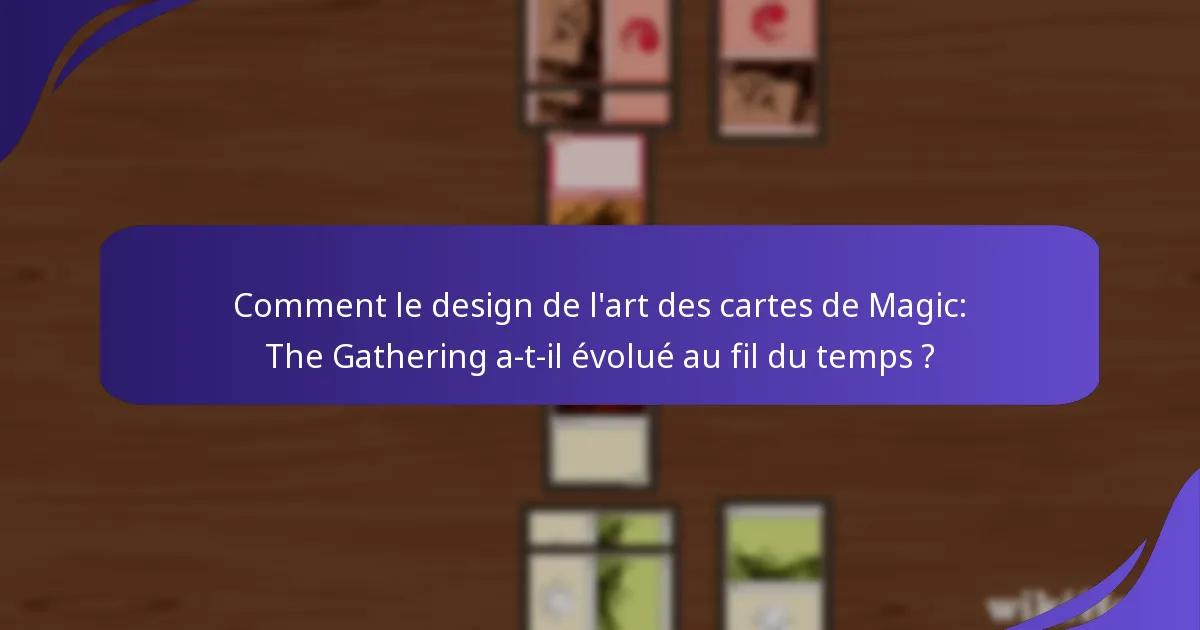 Comment la communauté de Magic: The Gathering apprécie-t-elle l’art des cartes ?