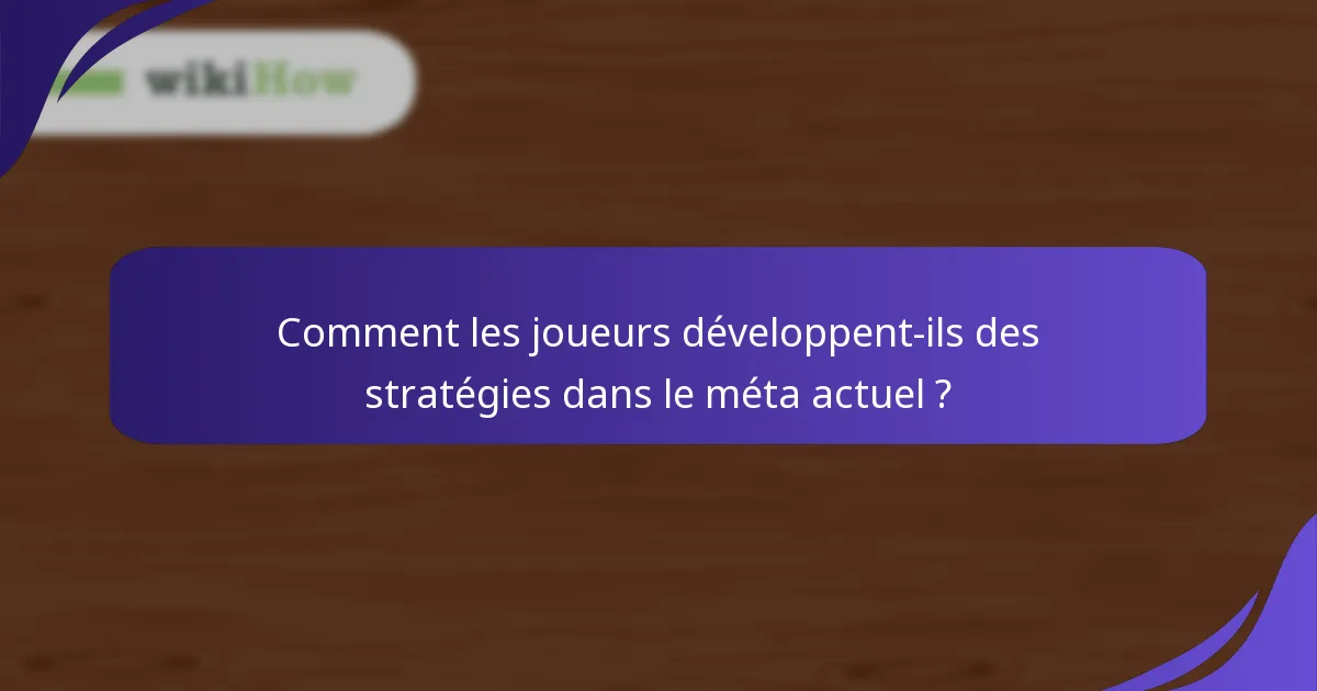 Quels decks sont populaires dans le format Standard ?