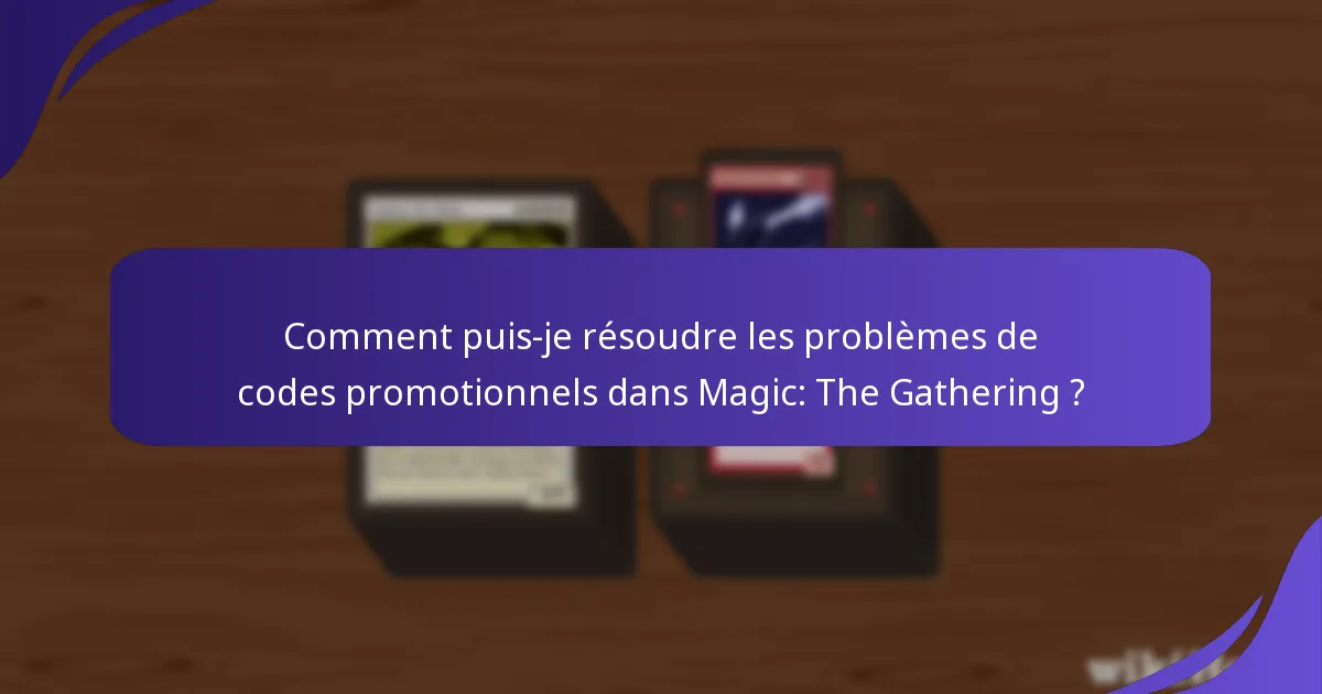 Quelles expériences de joueurs mettent en évidence les problèmes courants de codes promotionnels ?