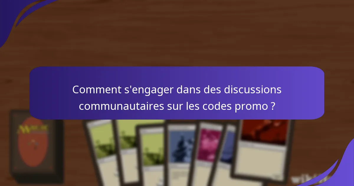 Quels avantages offrent les codes promo de Magic: The Gathering ?