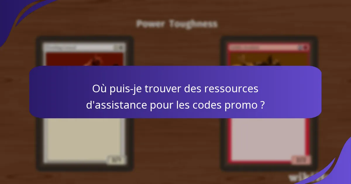 Pourquoi mon code promo Magic: The Gathering ne fonctionne-t-il pas ?
