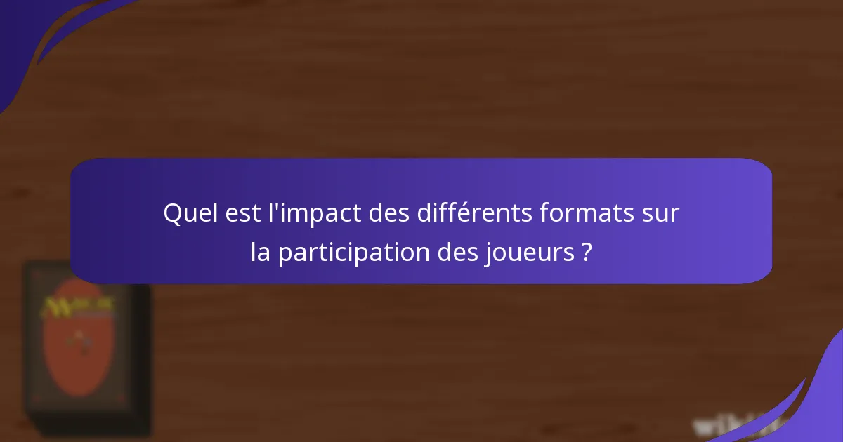 Comment les joueurs peuvent-ils s’inscrire aux événements de Magic: The Gathering ?