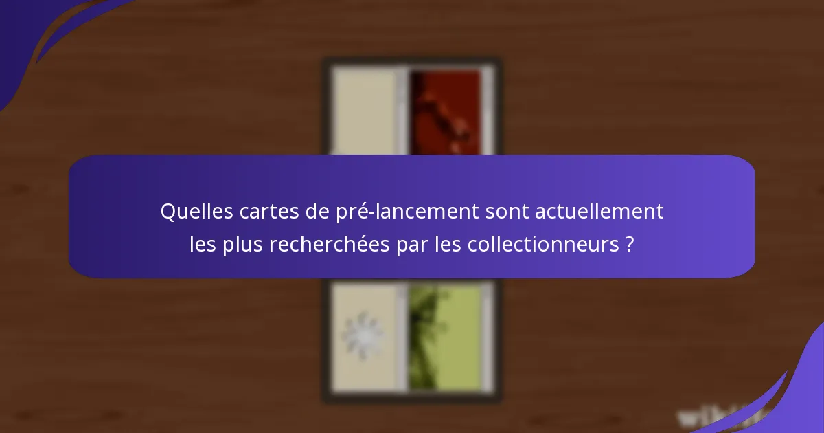 Où pouvez-vous acheter et vendre des cartes de pré-lancement de Magic: The Gathering ?