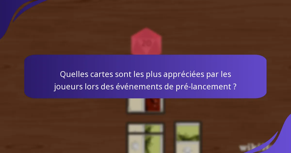 Comment évaluer les niveaux de puissance des cartes à travers les ensembles ?