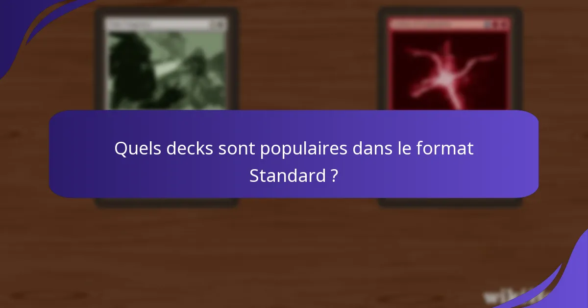 Quels sont les prochains événements prévus pour Magic: The Gathering ?