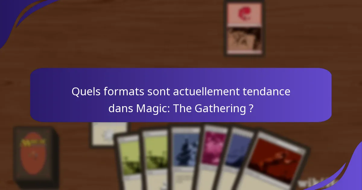 Comment analyser les résultats des tournois pour la construction de decks ?