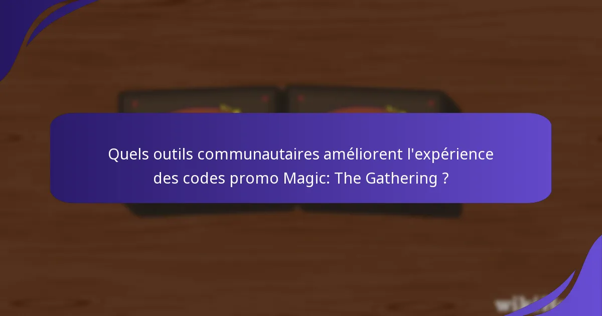 Comment différents sites se comparent-ils pour trouver des codes promo MTG ?
