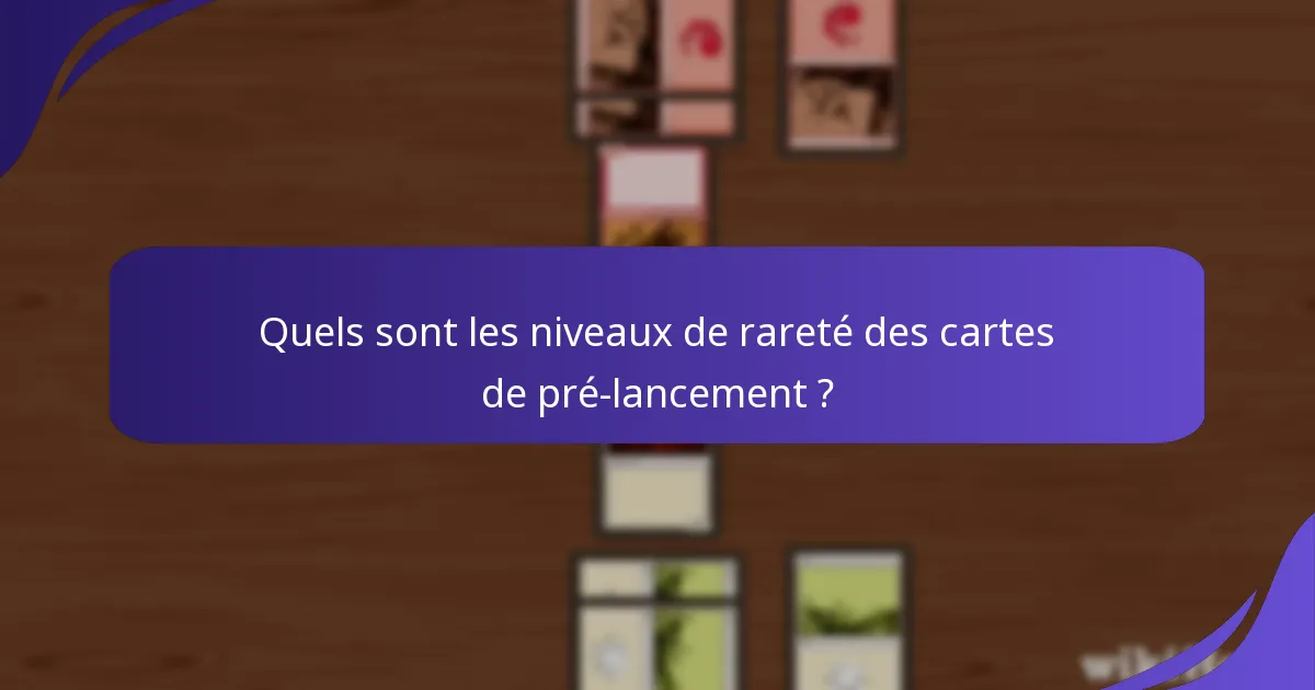 Comment acheter des cartes de pré-lancement de Magic: The Gathering ?